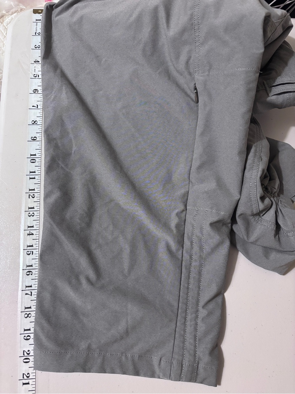 Kuhl Womens Trekr Kapri Cargo Pants Size 14 Gorpcore Utility Pockets Hiking Camp - Picture 13 of 13